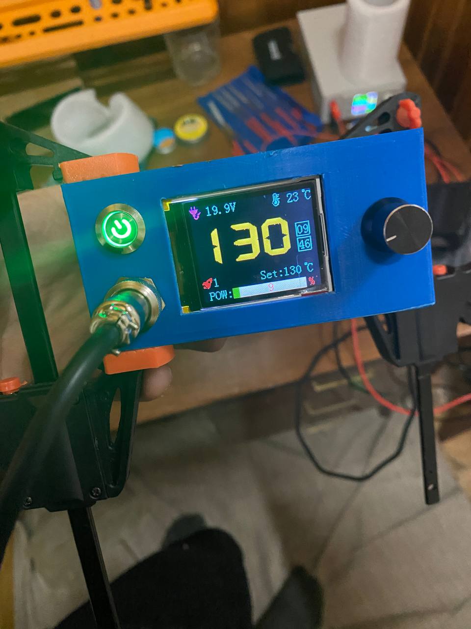 ksger t12 v2.3 soldering station case