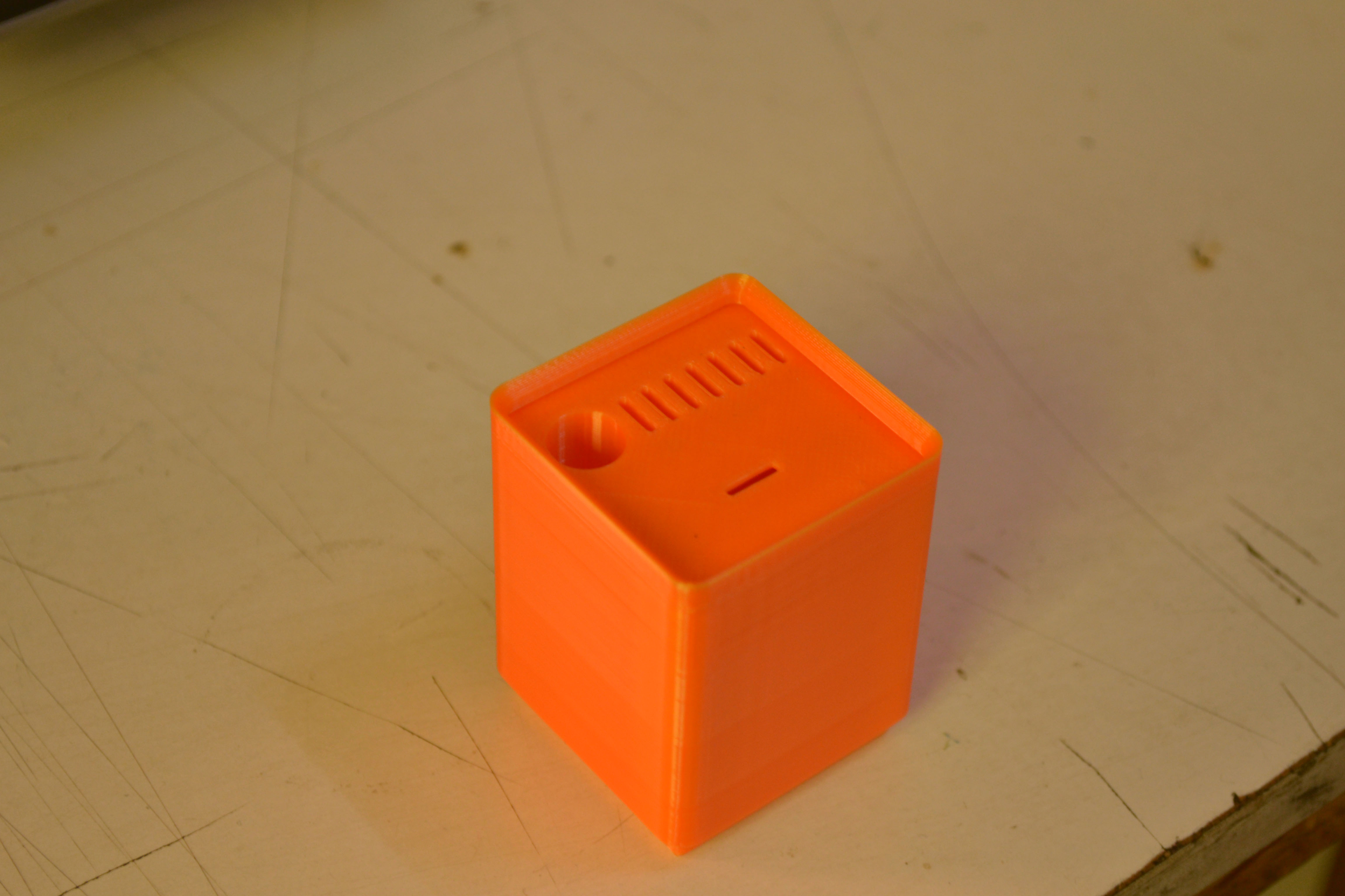 Gridfinity OLFA AK1 Art Knife Holder/7 Blades Holder/Blades Safety Bin