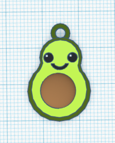 Avocado, Accesory