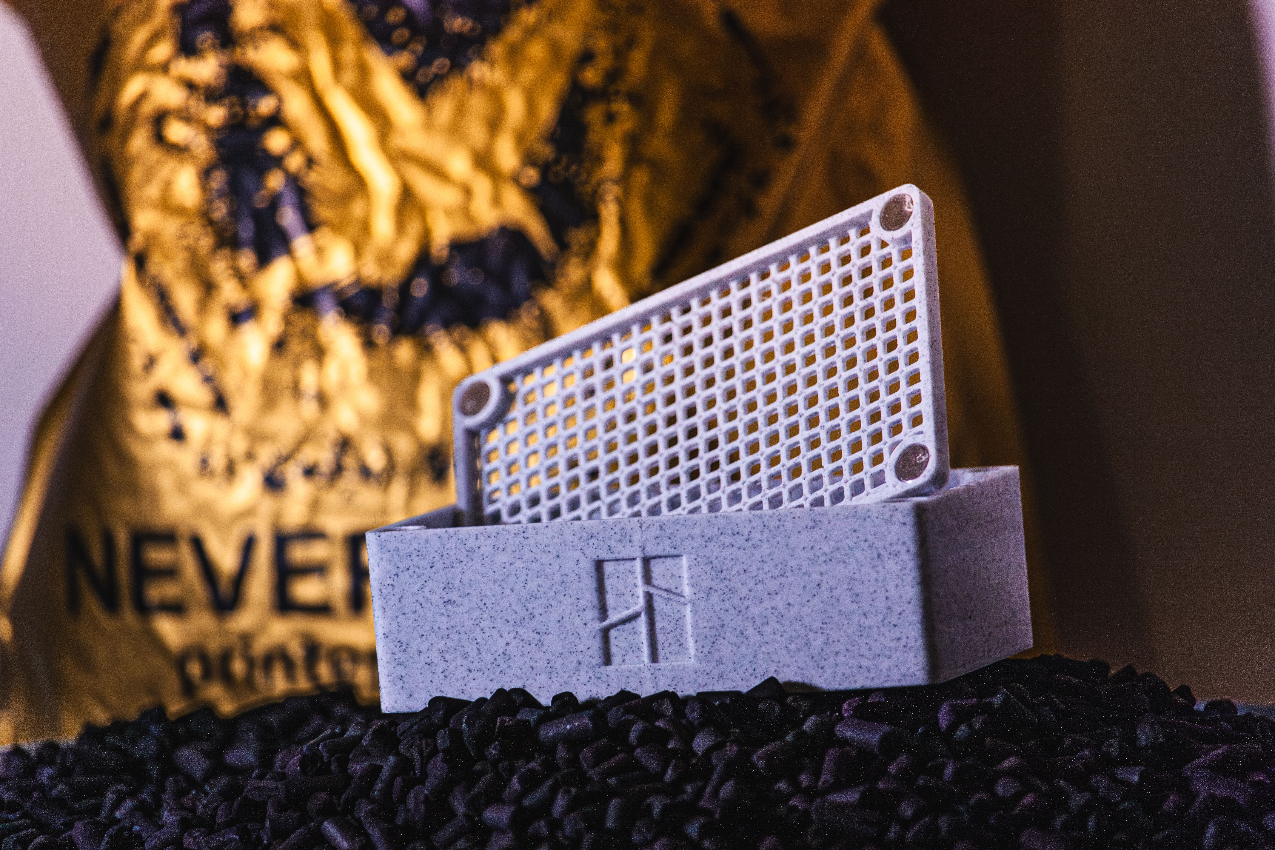 Reusable Activated Carbon Box (For X1C and P1P)