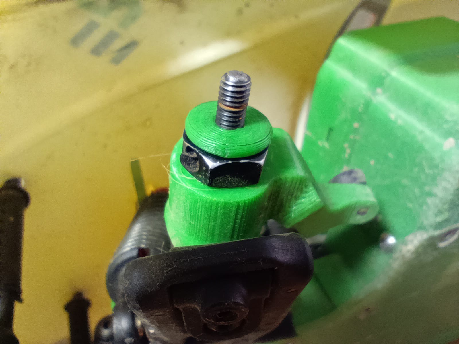Hex wheel spacer