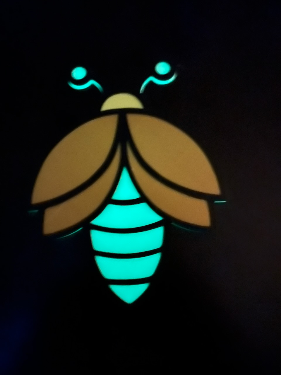 Firefly Glow In the Dark - Glühwürmchen