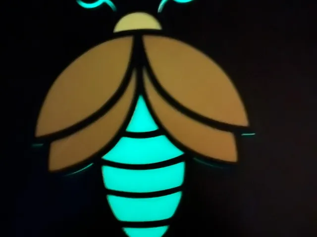 Firefly Glow In the Dark - Glühwürmchen