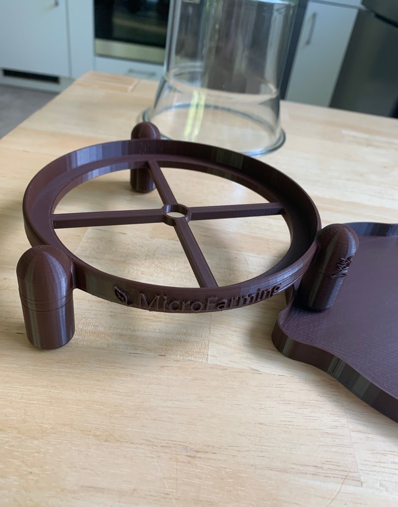 IKEA Jar Edition Sprouter Sprouting Glass MicroGreens Growing Sprouts