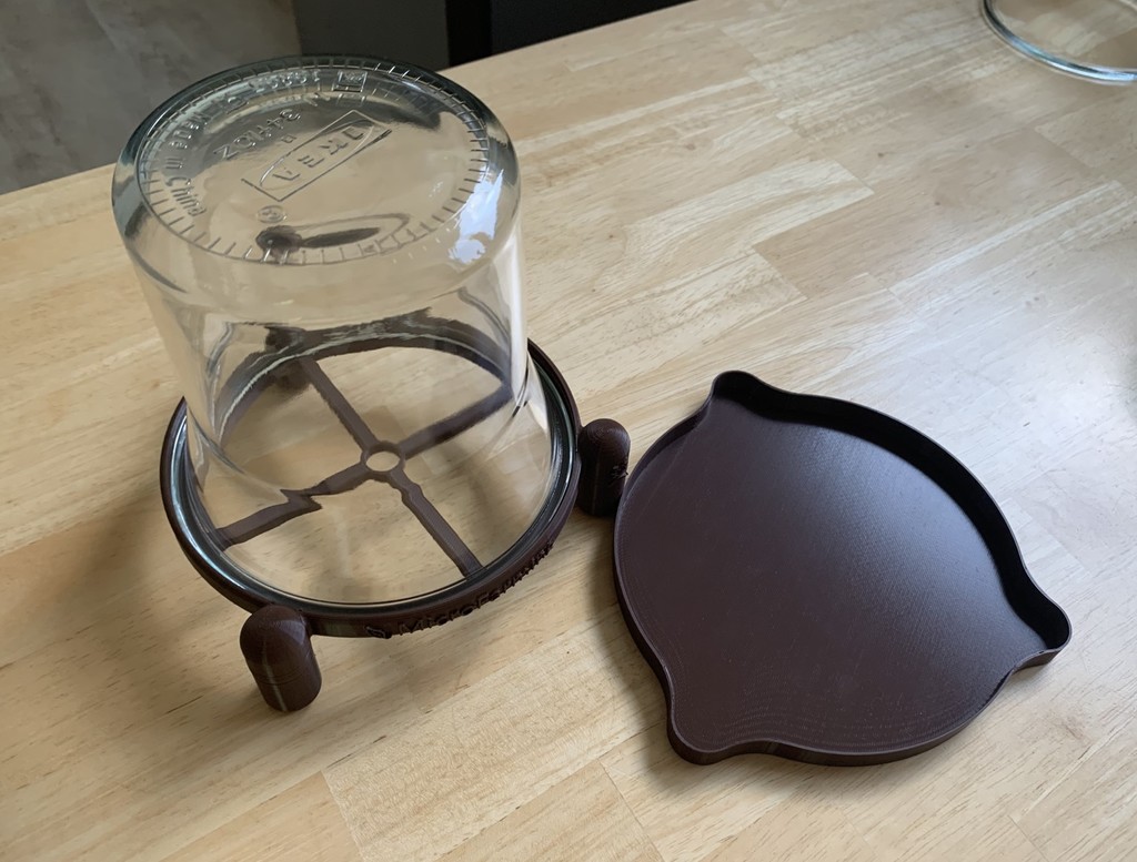 IKEA Jar Edition Sprouter Sprouting Glass MicroGreens Growing Sprouts