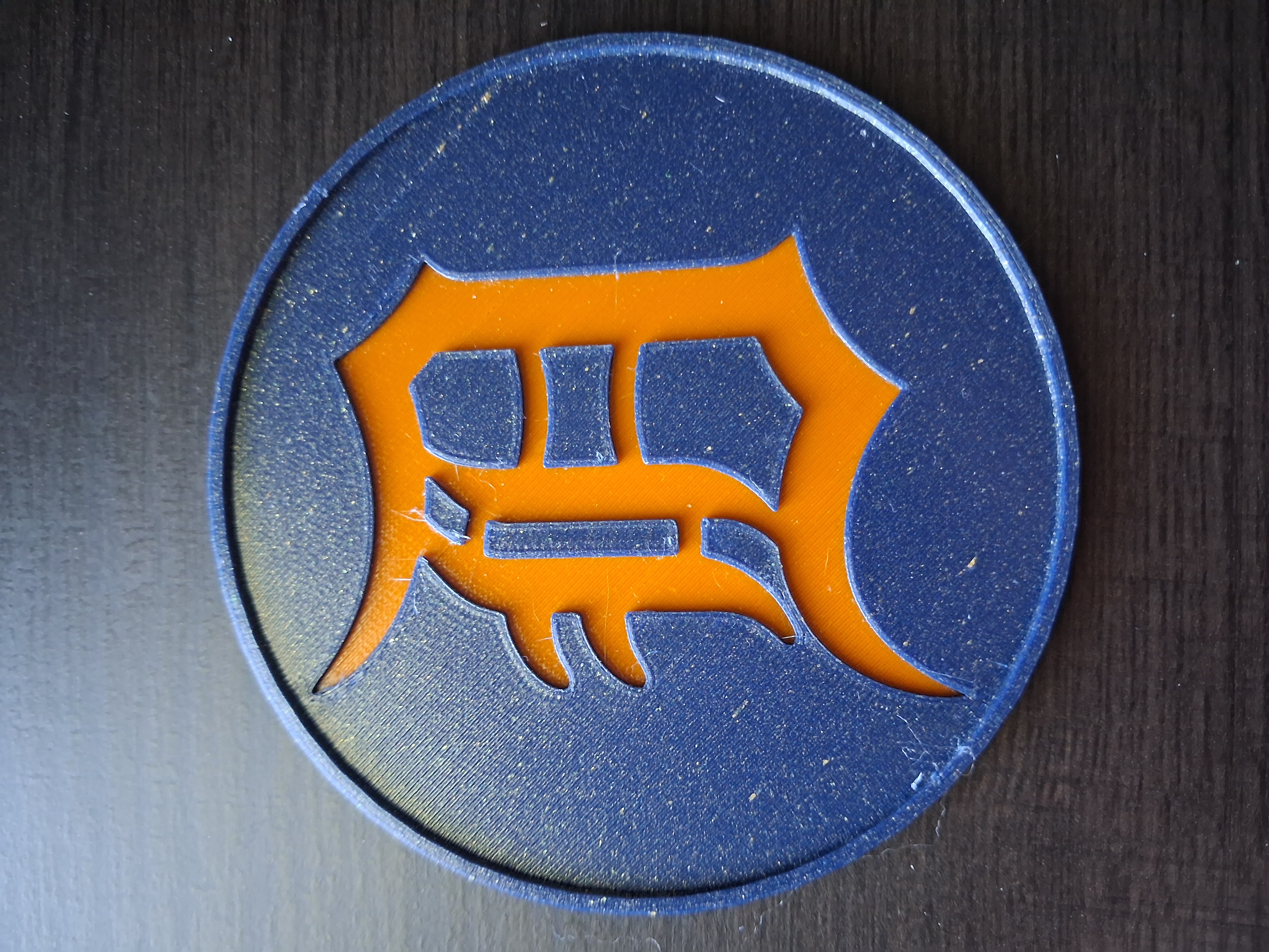 Detroit Tigers Coaster