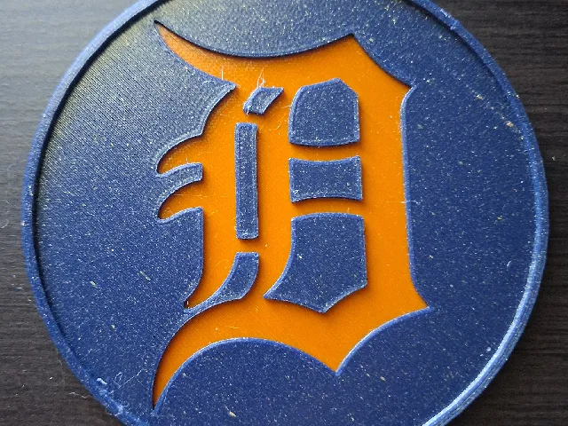 Detroit Tigers Coaster