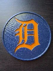 Detroit Tigers Coaster