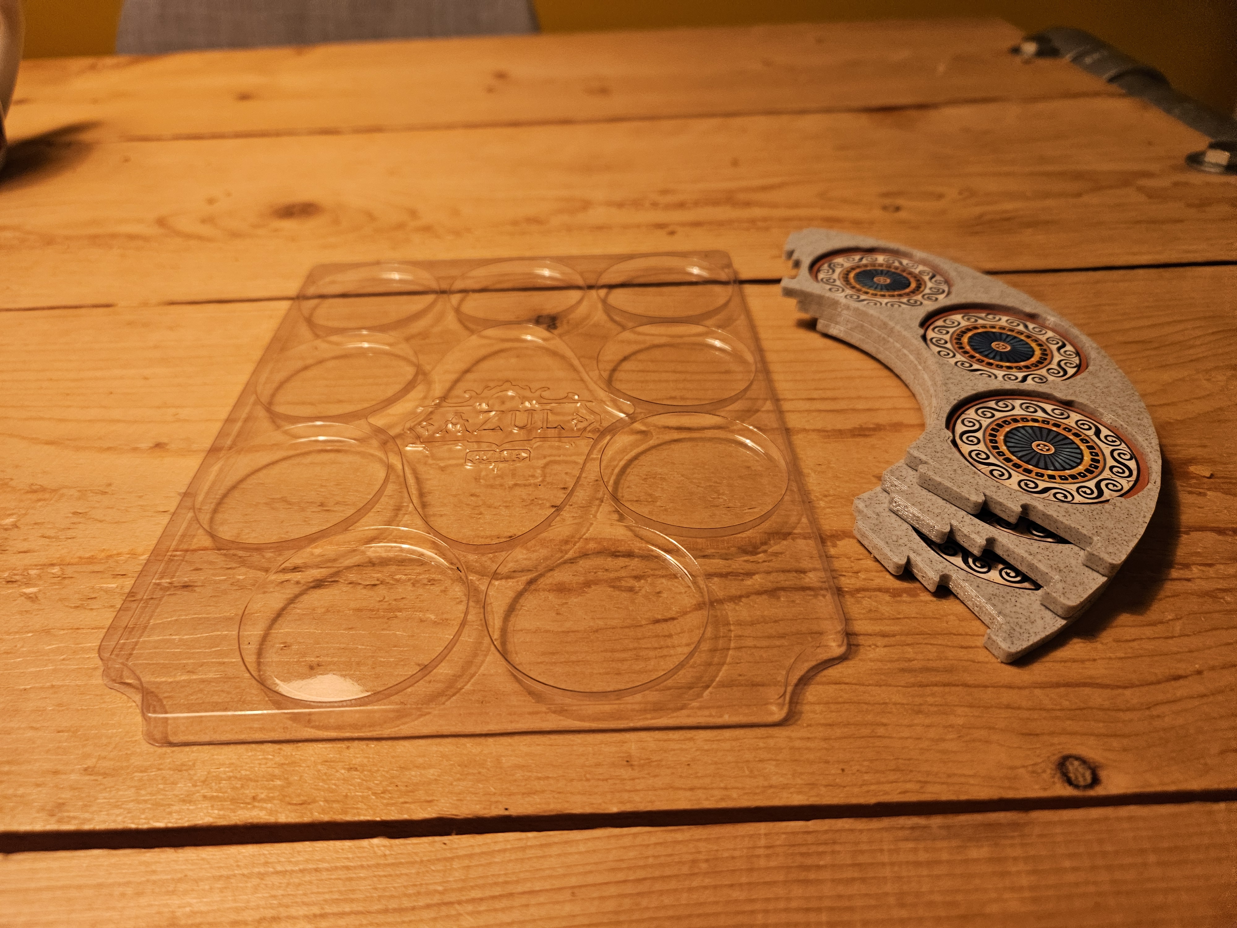Miniatura 4 do modelo 3D Azul-mini playing tray