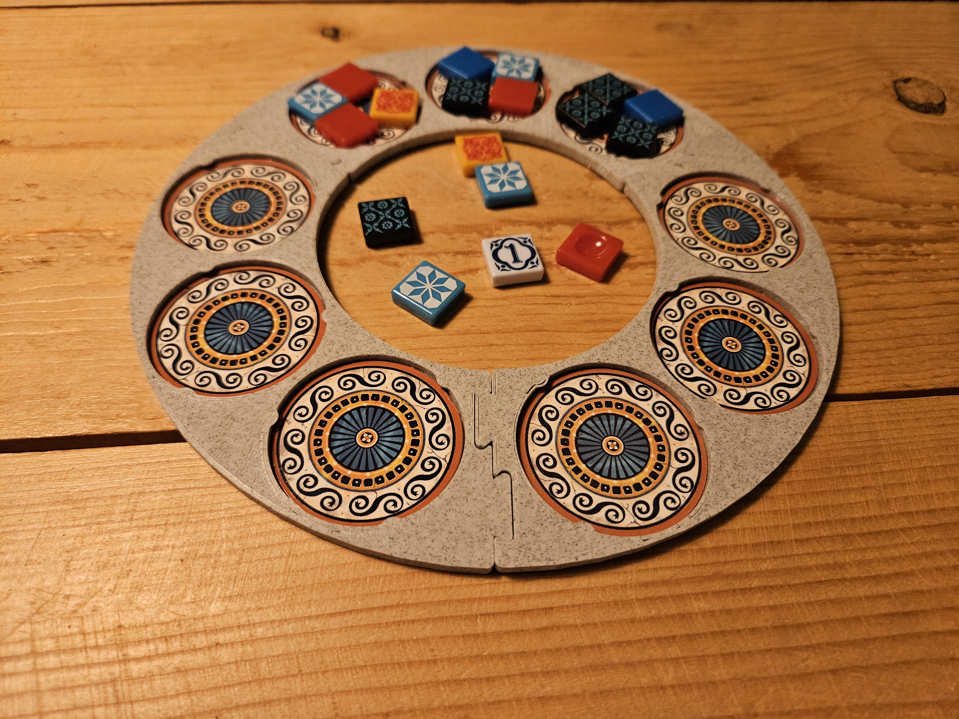 Miniatura 3 do modelo 3D Azul-mini playing tray