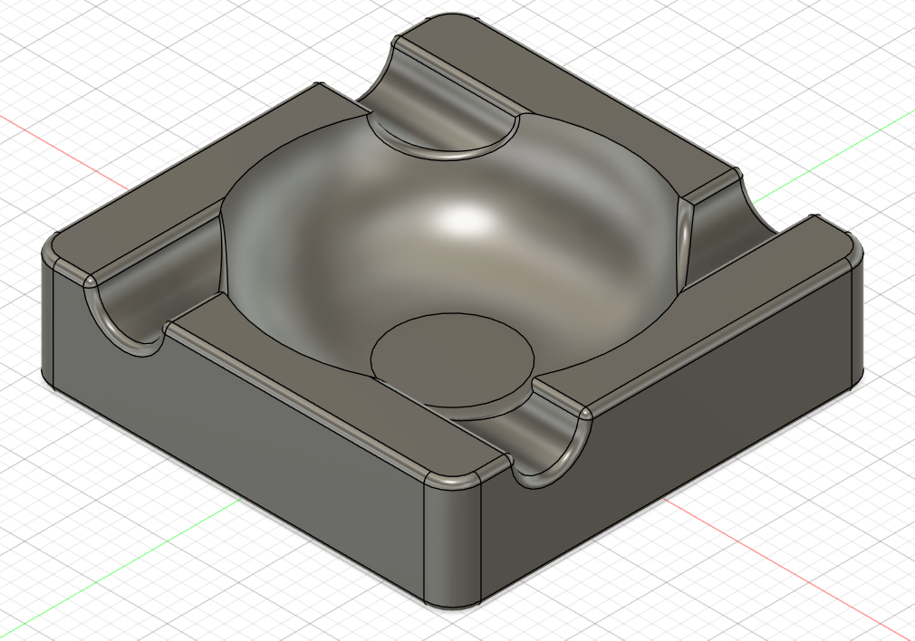 Miniatura 2 do modelo 3D Cigar Ashtray #4