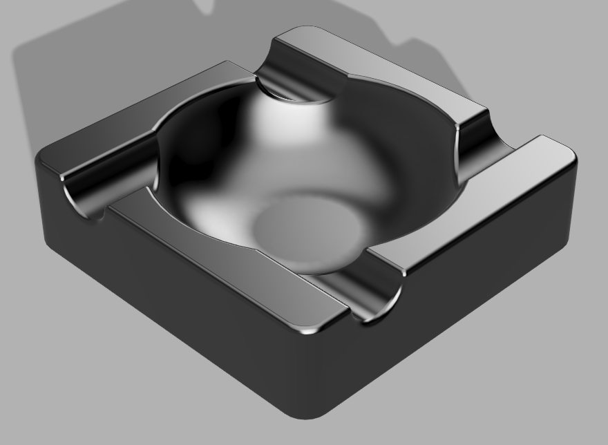 Cigar Ashtray #4