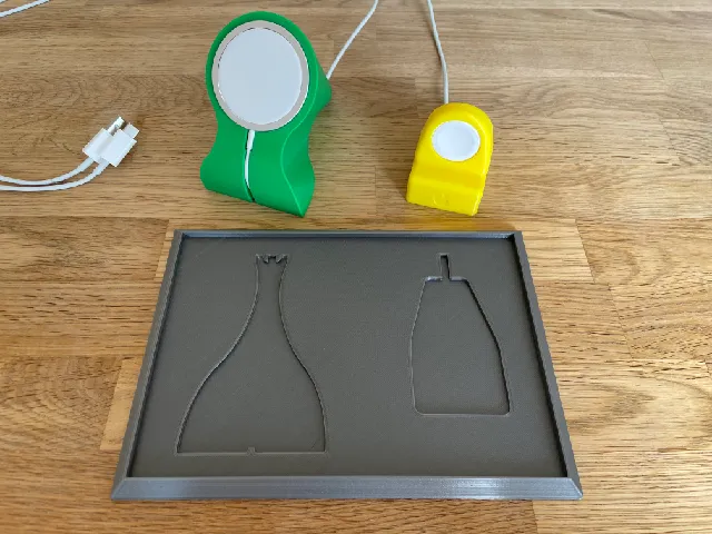 Charging Station | iPhone Dock | Apple Watch Dock | Desk Organizer