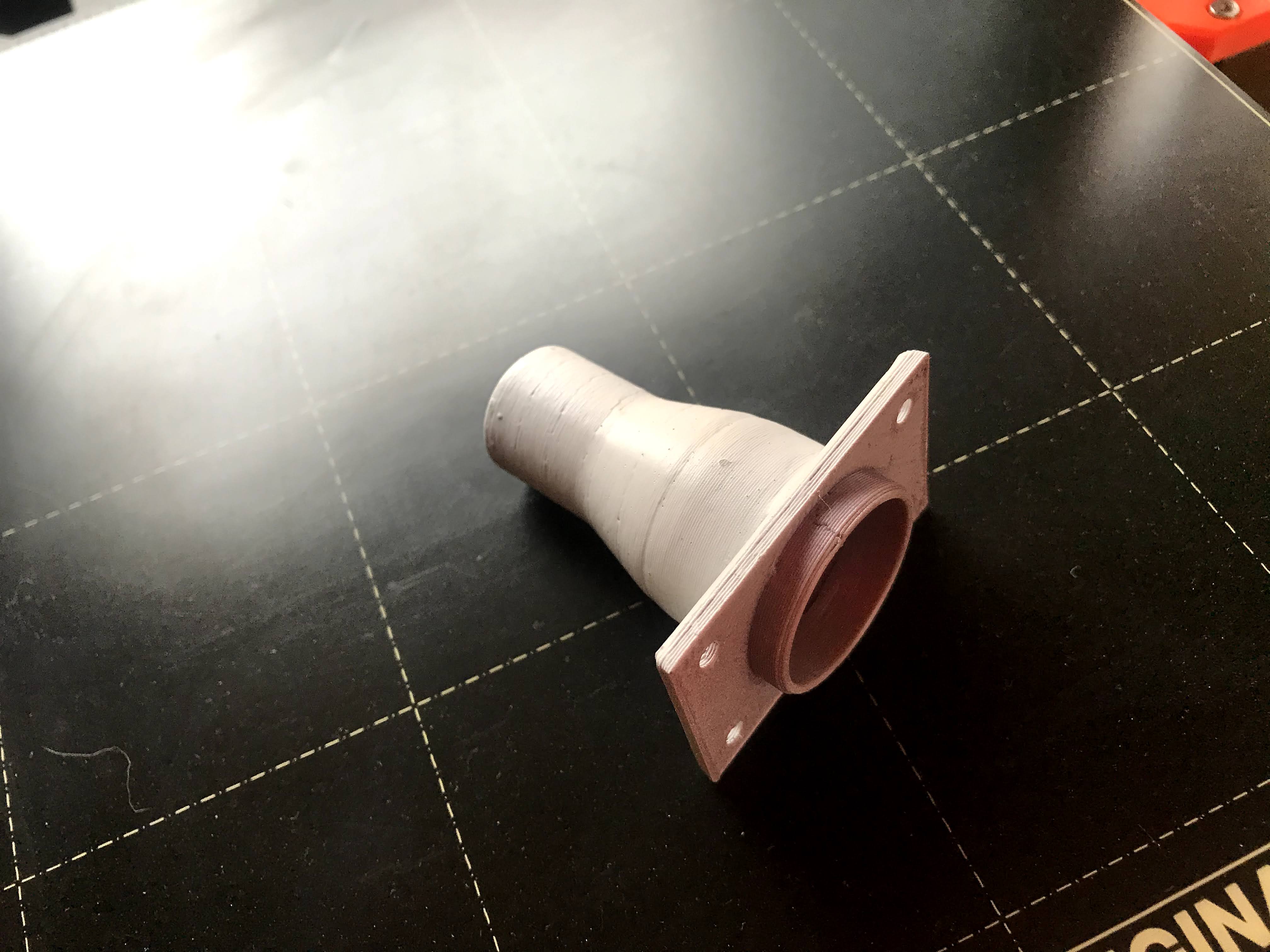 Miniatura 4 do modelo 3D JSN-SR04T Water Level Sensor Case