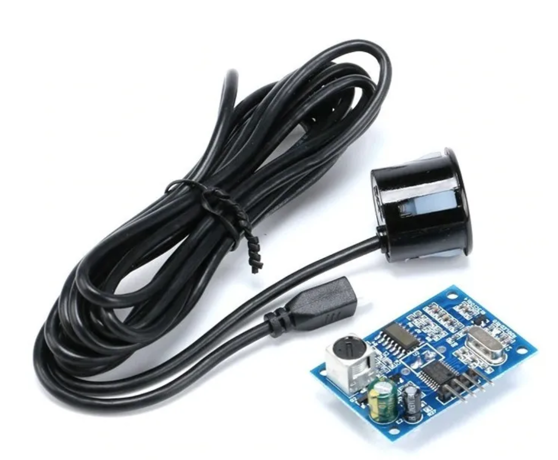 Miniatura 8 do modelo 3D JSN-SR04T Water Level Sensor Case