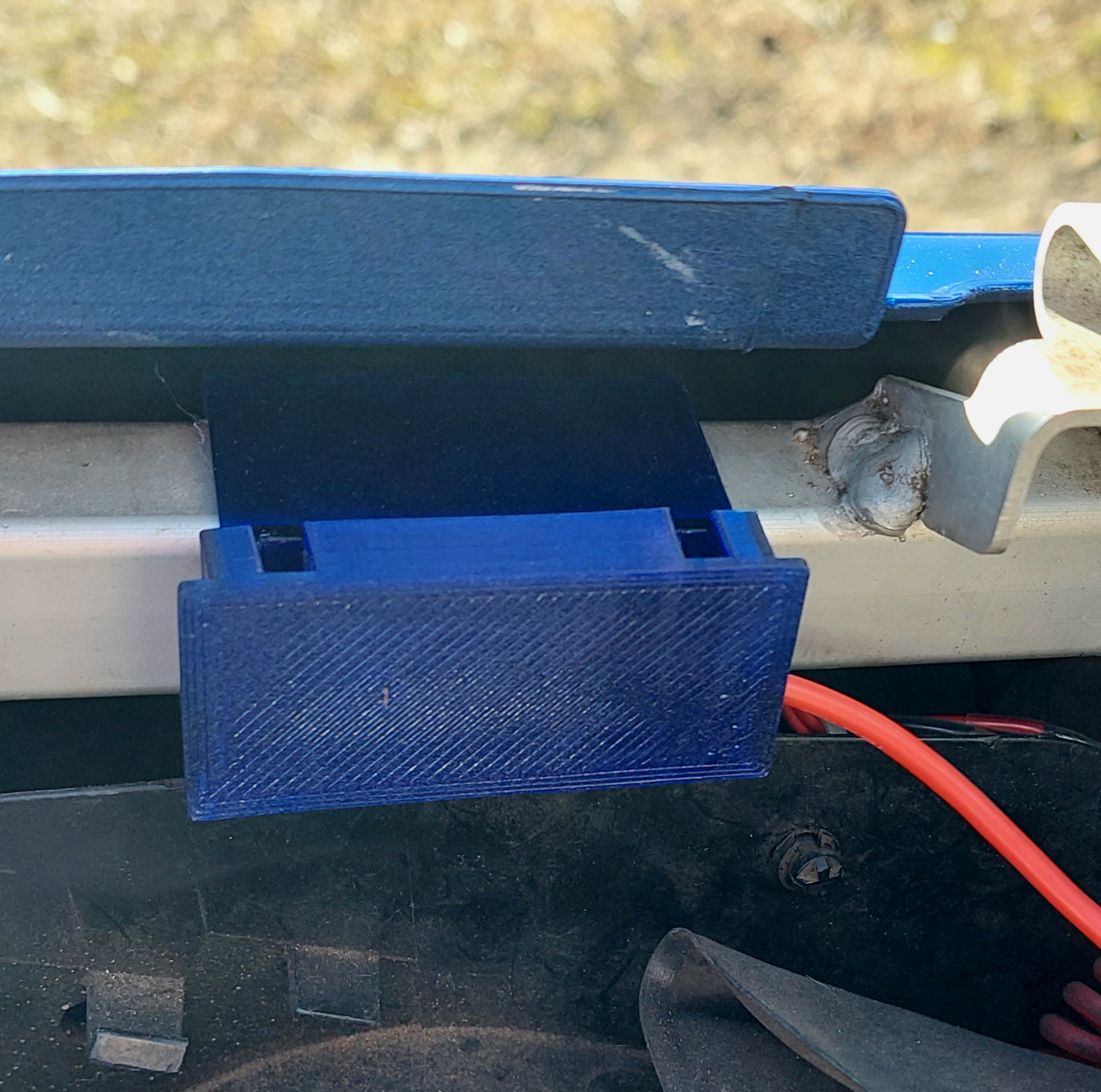 Motorcycle battery terminal relocation. by Gixxer Download free STL