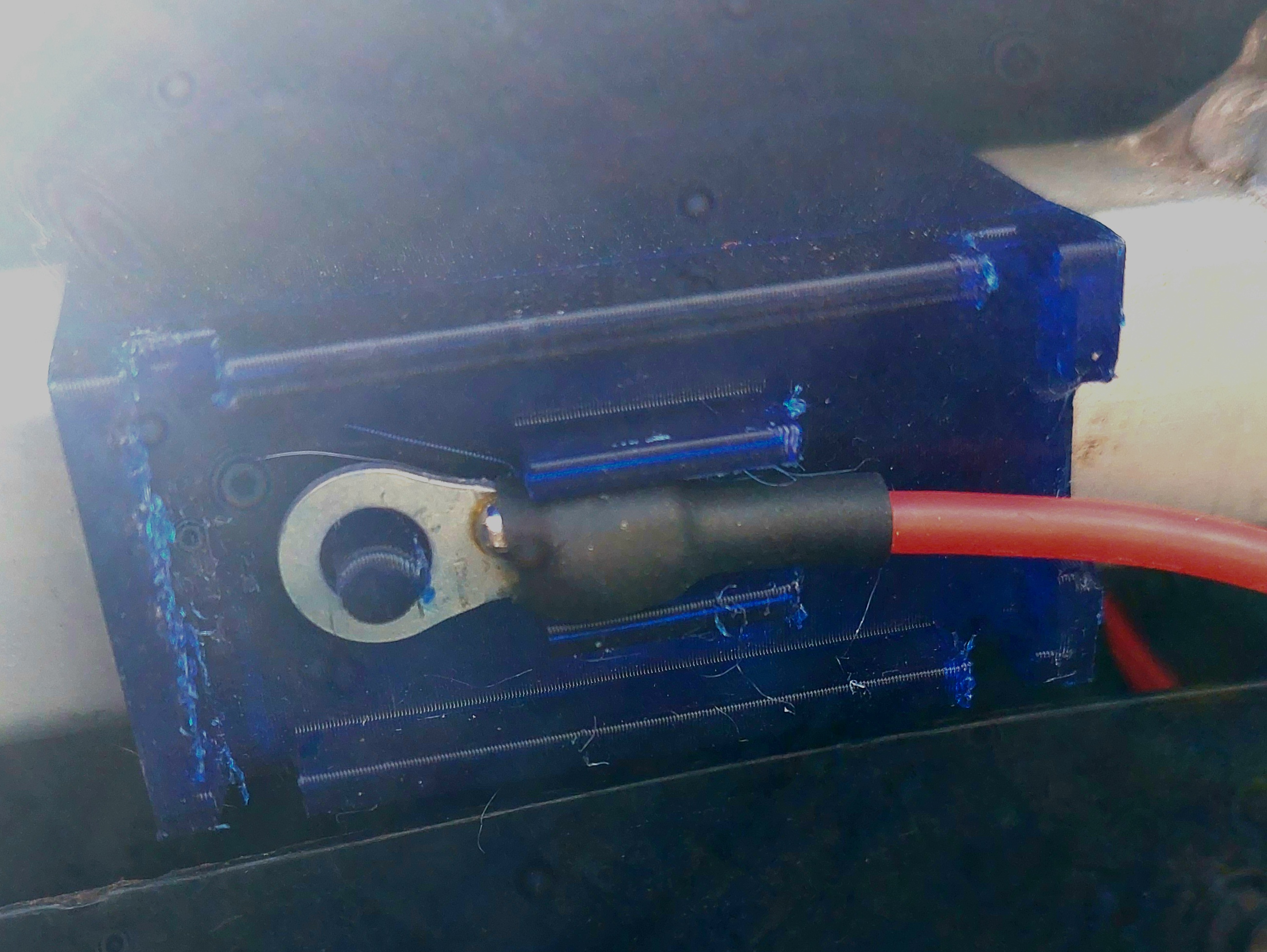 Motorcycle battery terminal relocation. by Gixxer Download free STL