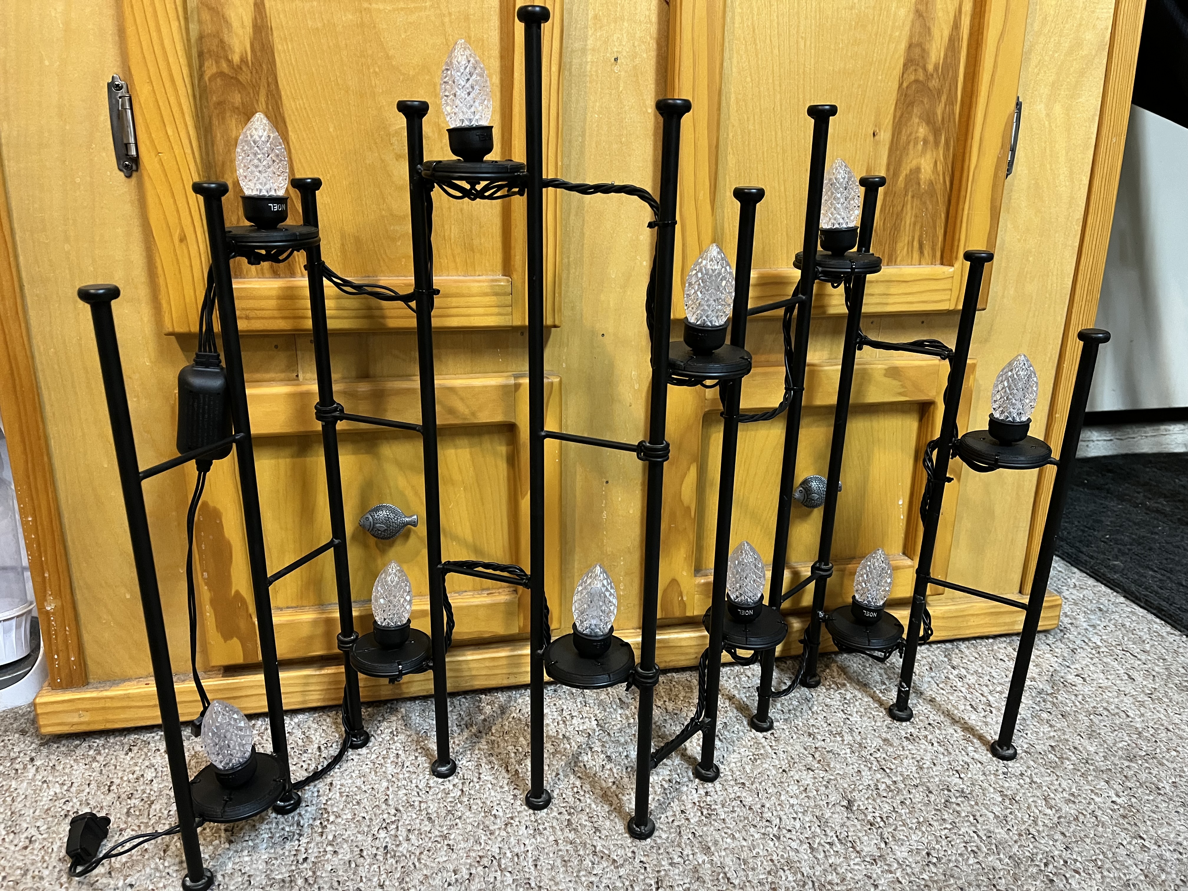 Miniatura 2 do modelo 3D Candelabra Insert