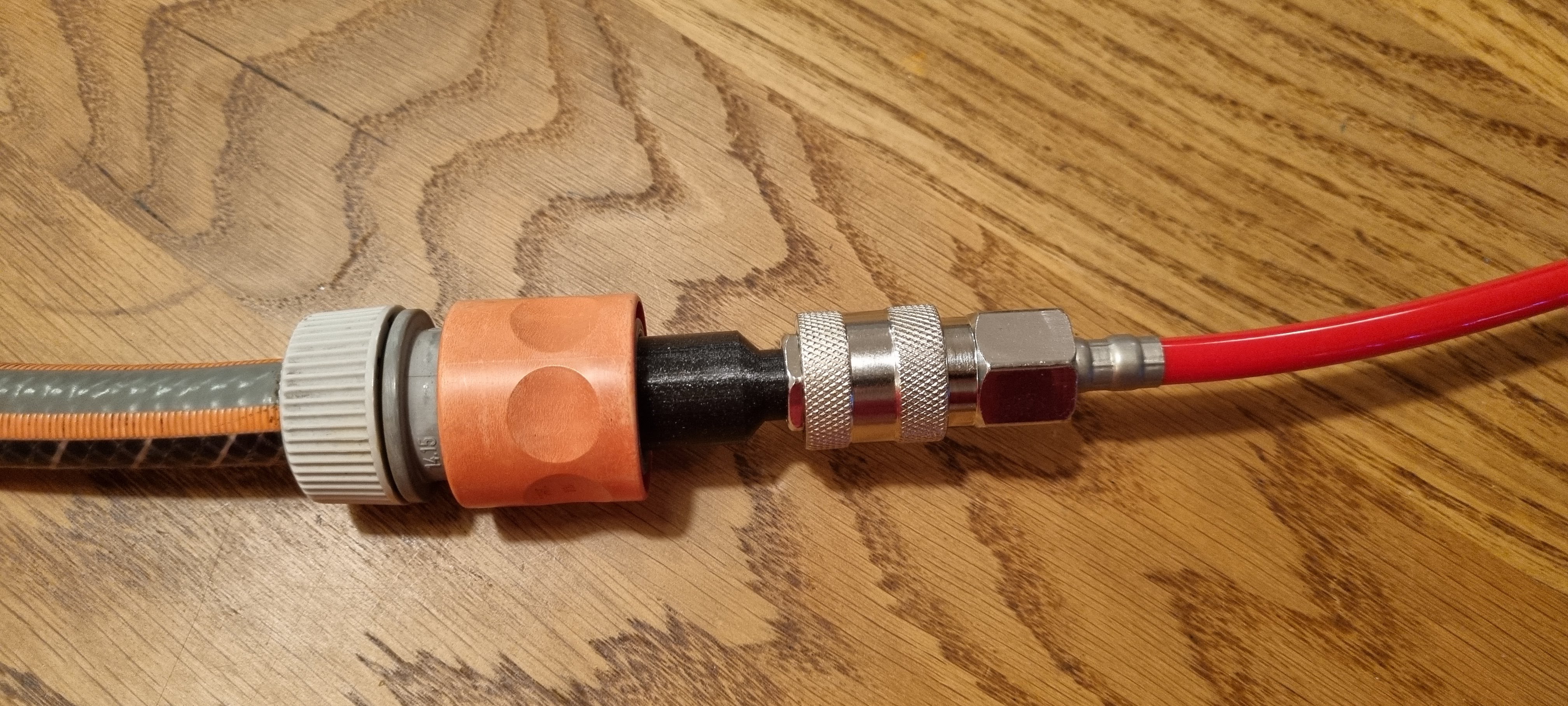 Compressor garden hose adapter by Maru Download free STL model