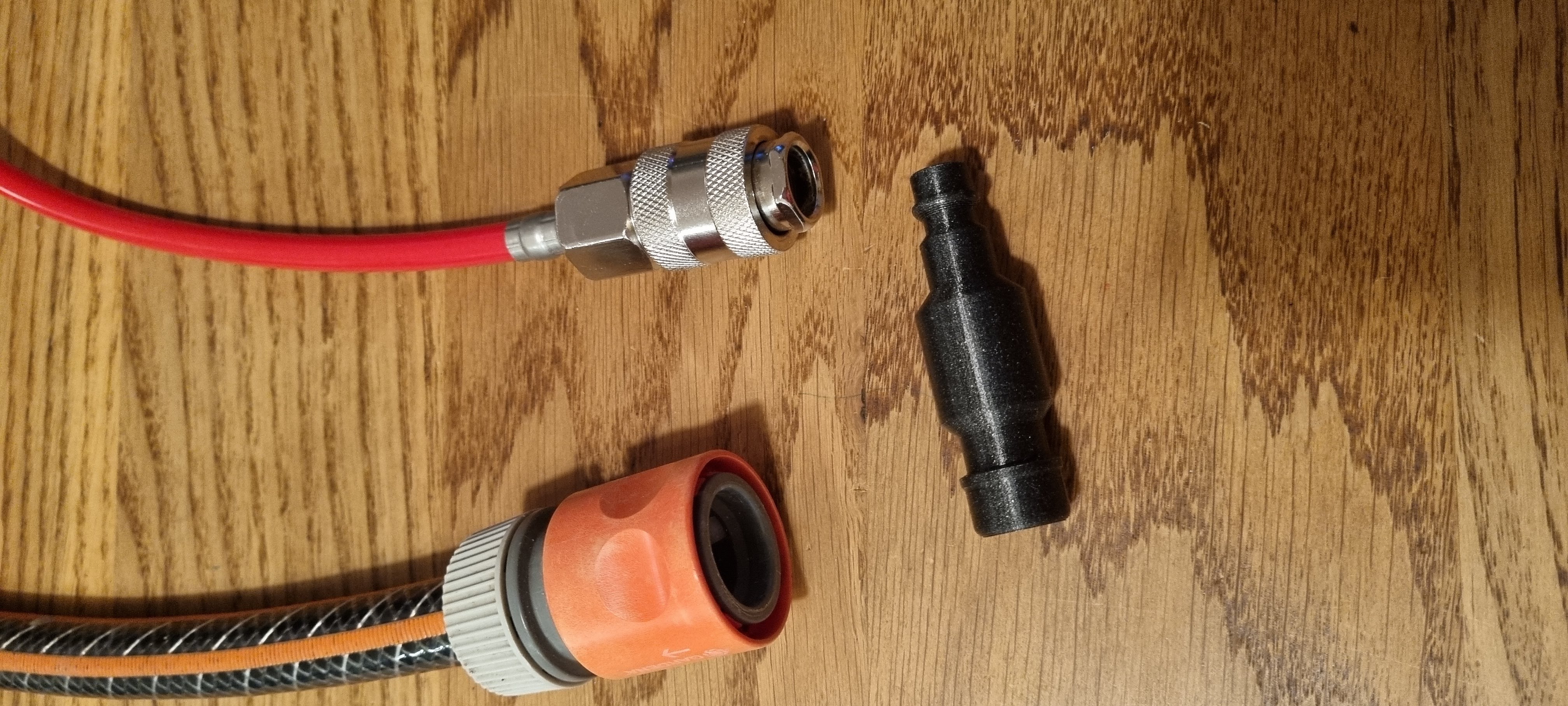 Compressor garden hose adapter by Maru Download free STL model