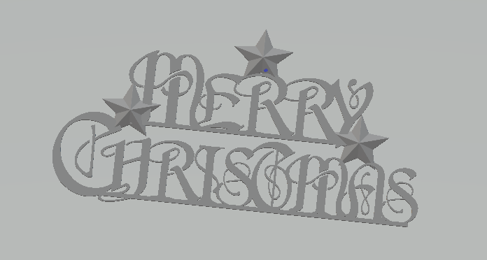 Merry Christmas Sign