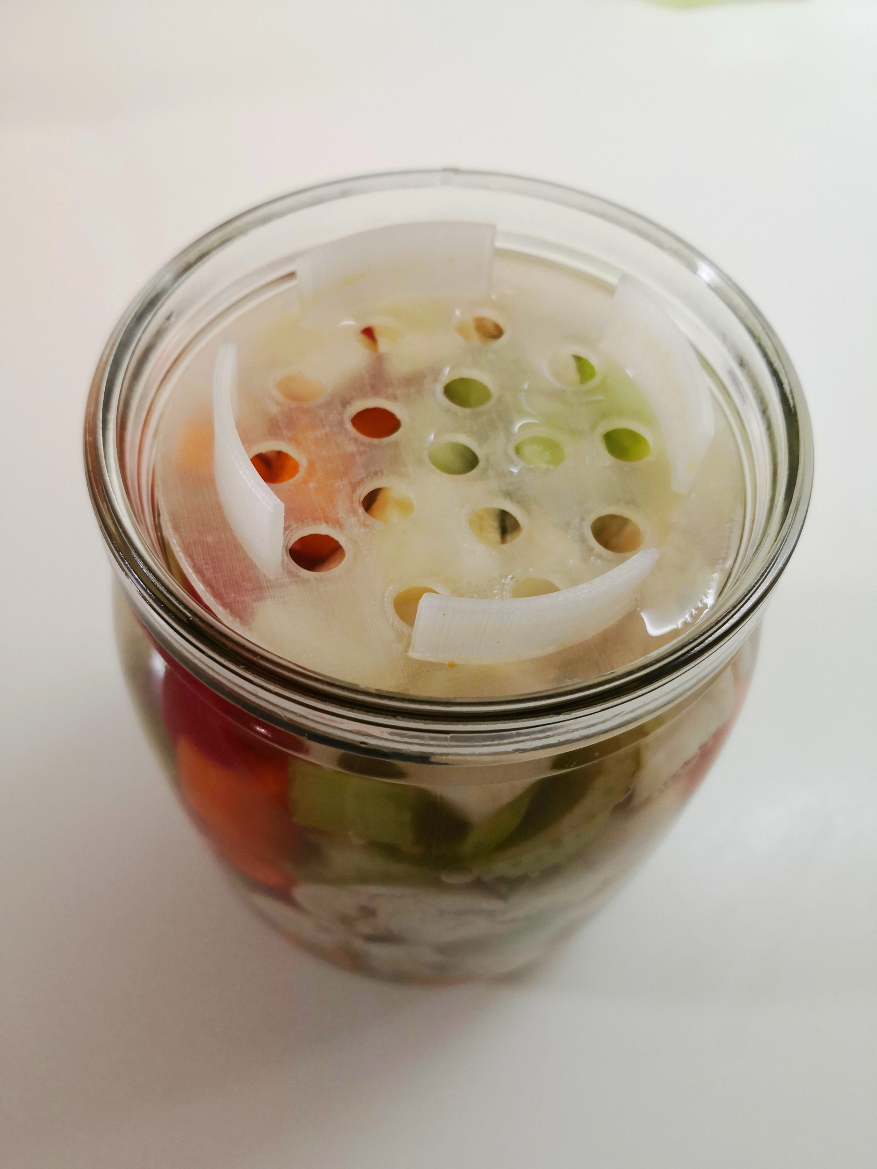 Fermentation plug for the IKEA jar — miniatura 2