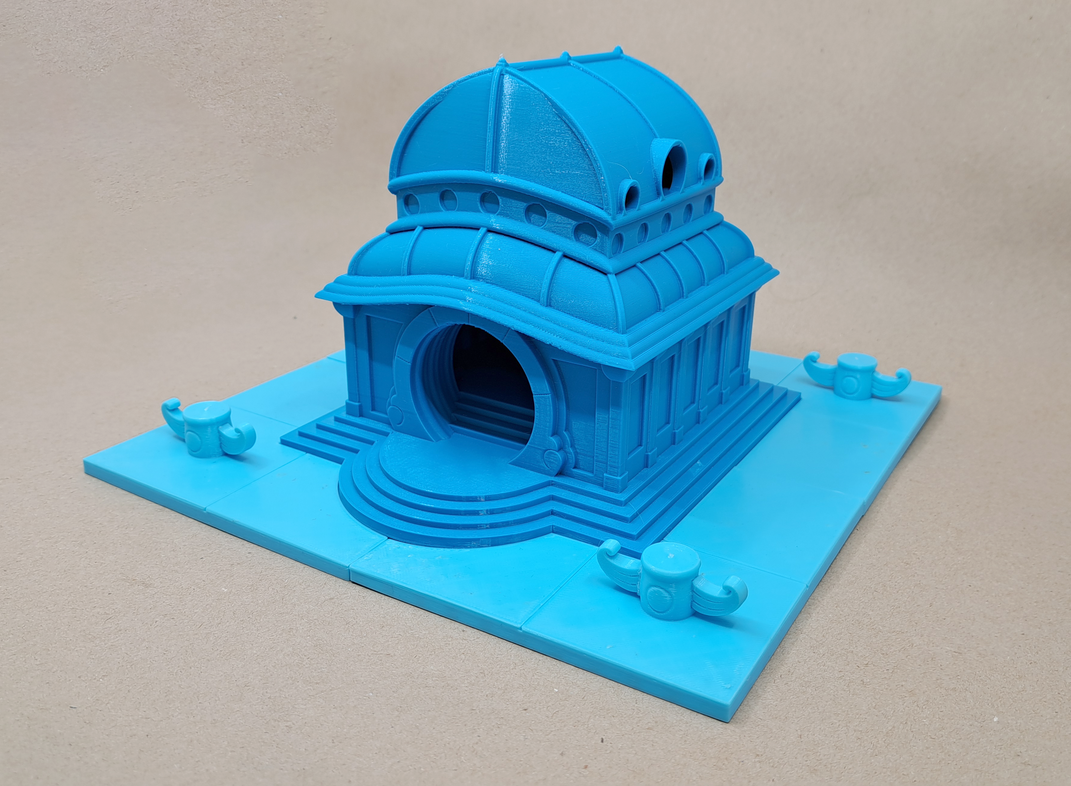 ATLA | Northern Water Tribe Healing Hut by Sedak | Download free STL model  | Printables.com