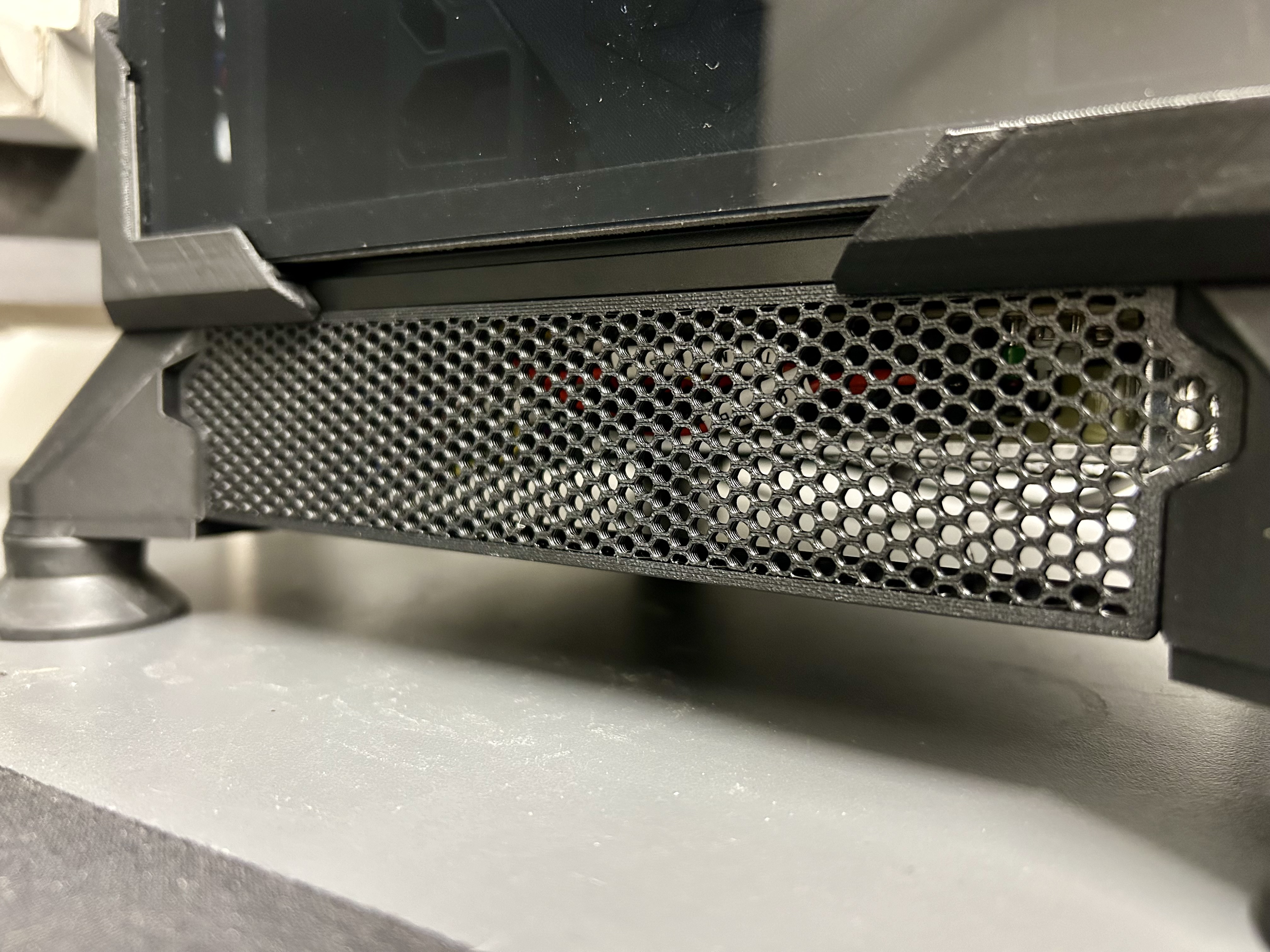Voron 0.2r1 Flat Mesh Skirts