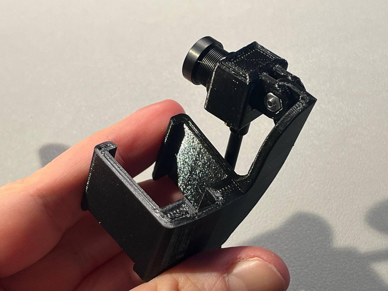 Flsun Q5 camera mount by Oleksii Zelivianskyi Download free STL model