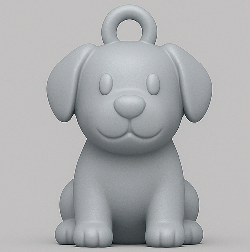 Dog Keychain