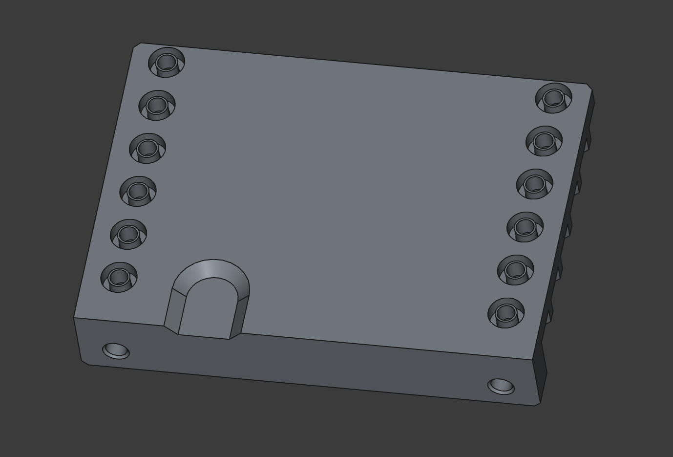 45Drives - SSD Mounting Bracket - M3 Insert