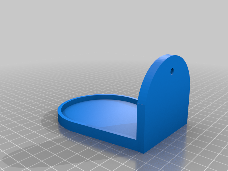 Wall Support Creative Pebble V2 by Stefano Ungarelli Download free