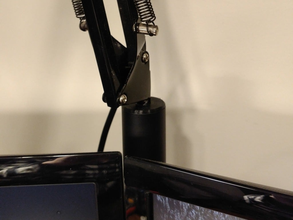 Monitor Mount Lamp Adapter