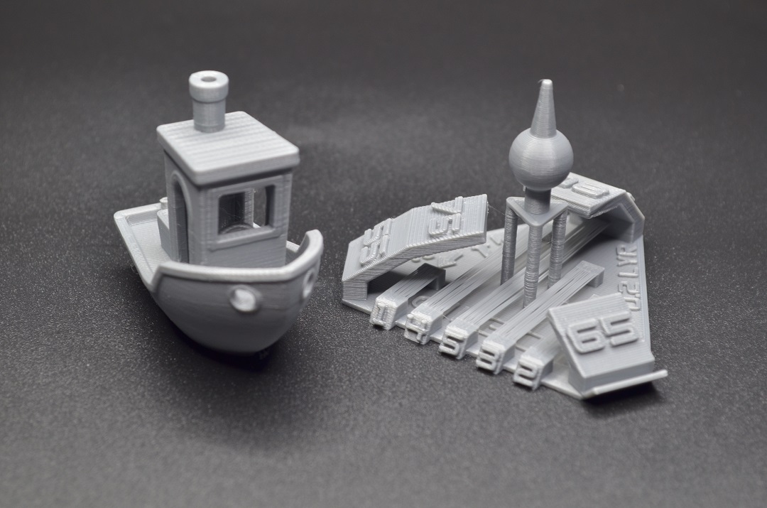 Miniatura 7 do modelo 3D Multi Part Machine Calibration Tests