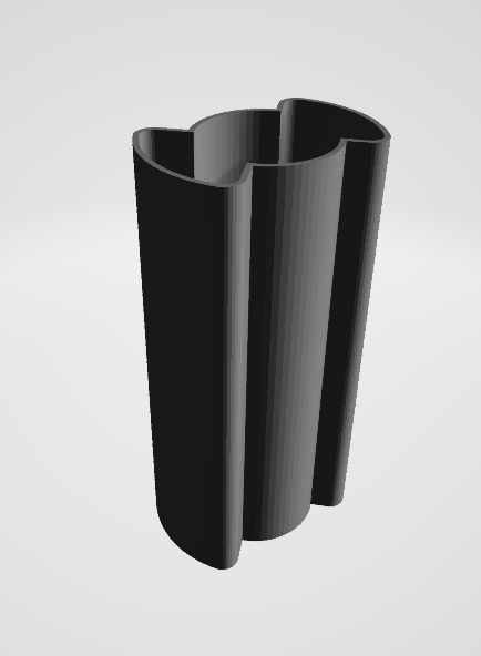 AA to C battery adapter