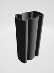 AA to C battery adapter