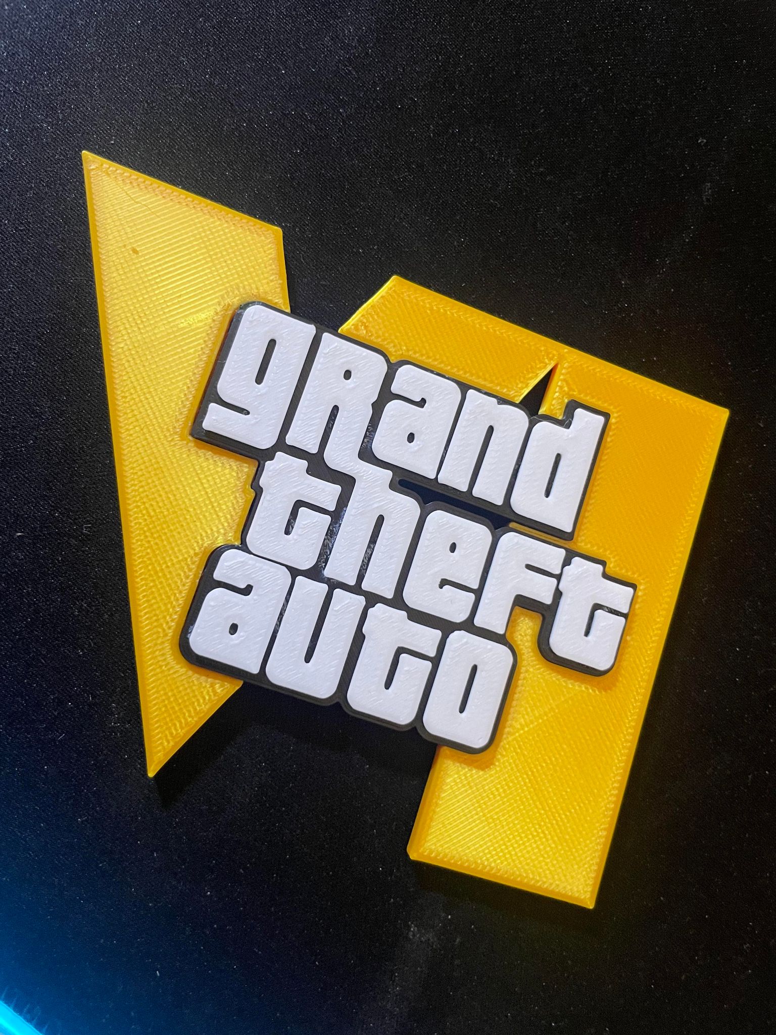 GTA 6 LOGO by Dimitri VT | Download free STL model | Printables.com