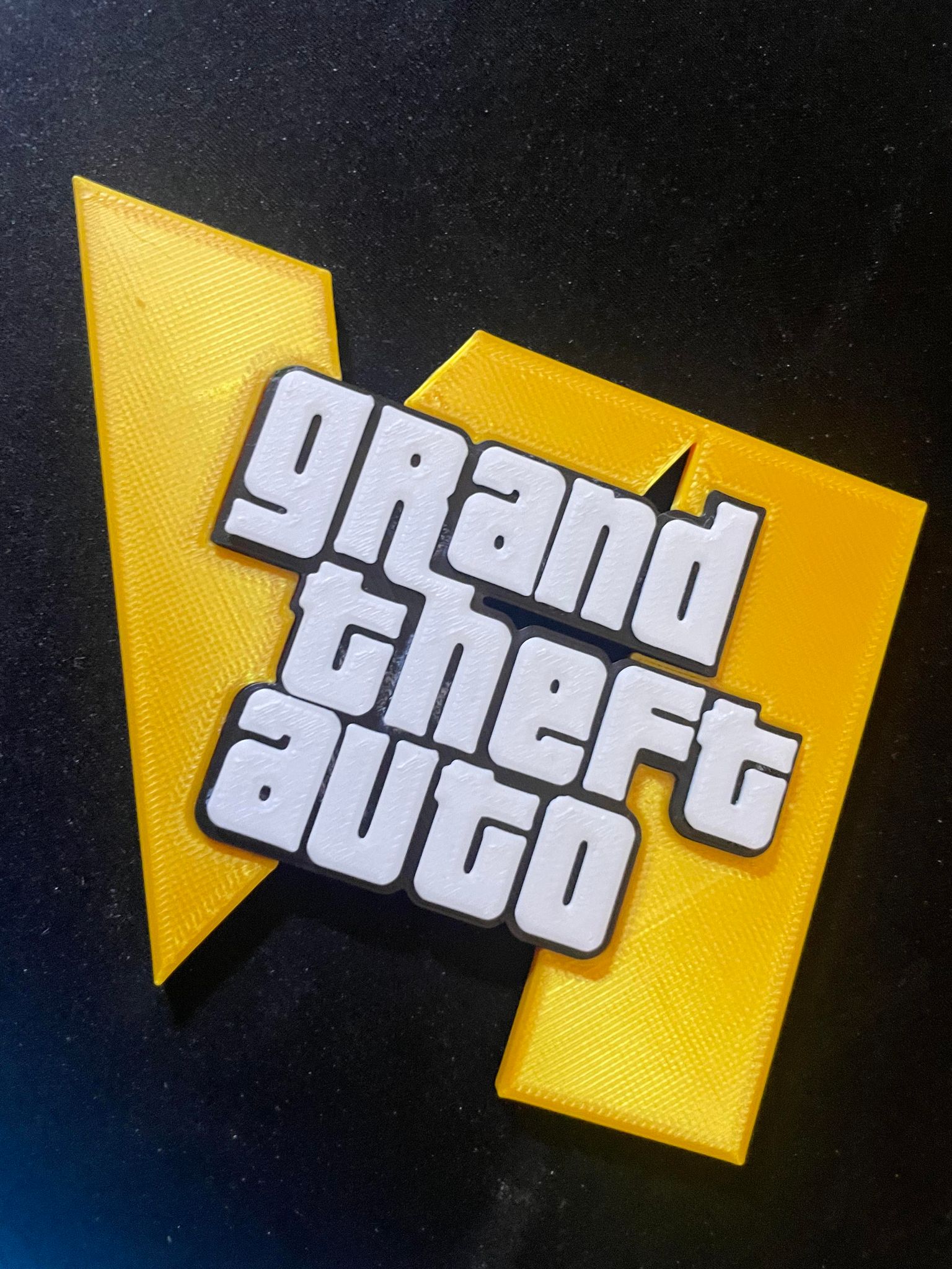 GTA 6 LOGO by Dimitri VT | Download free STL model | Printables.com