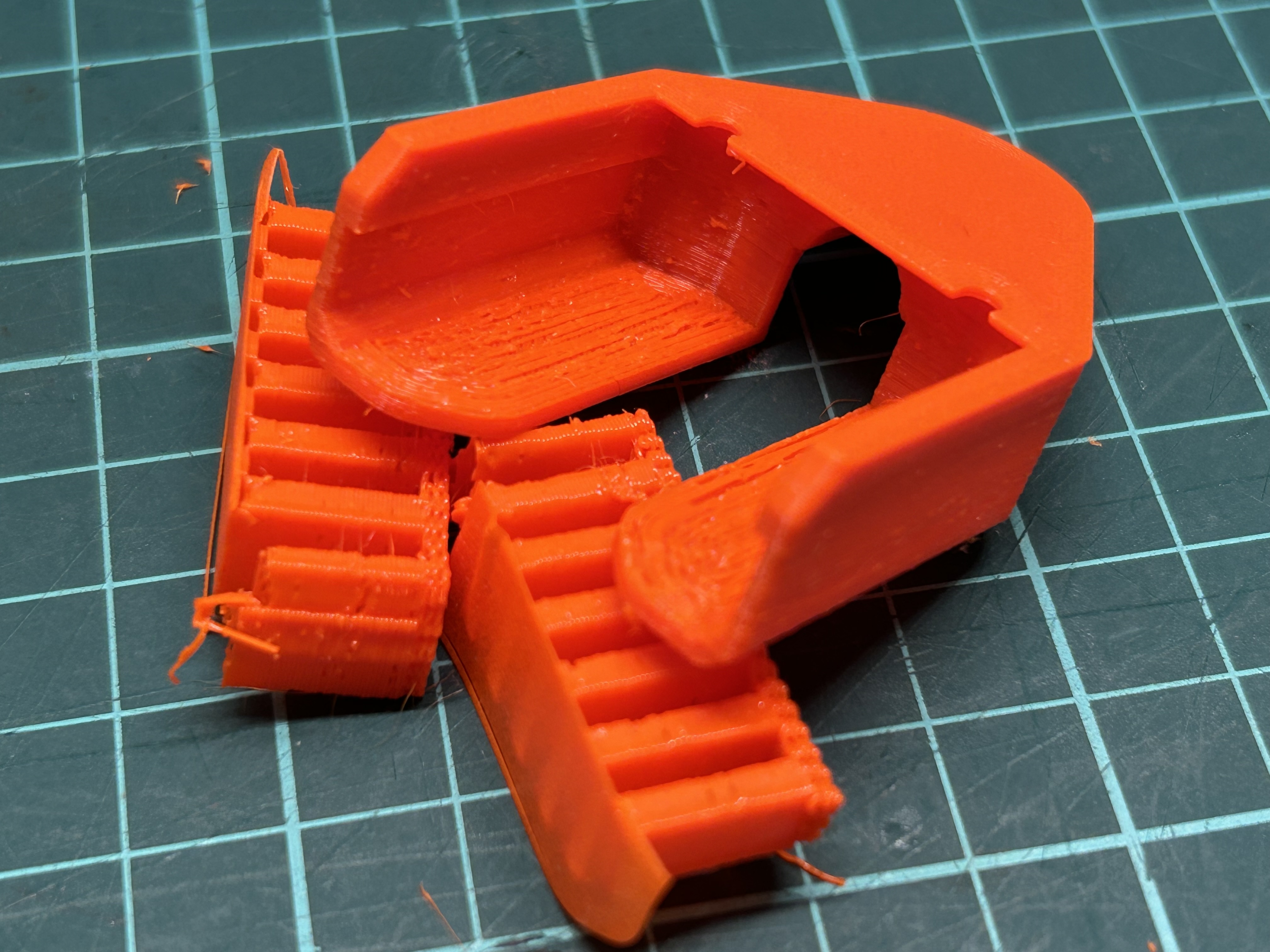 Miniatura 6 do modelo 3D Mk4 Cable Support