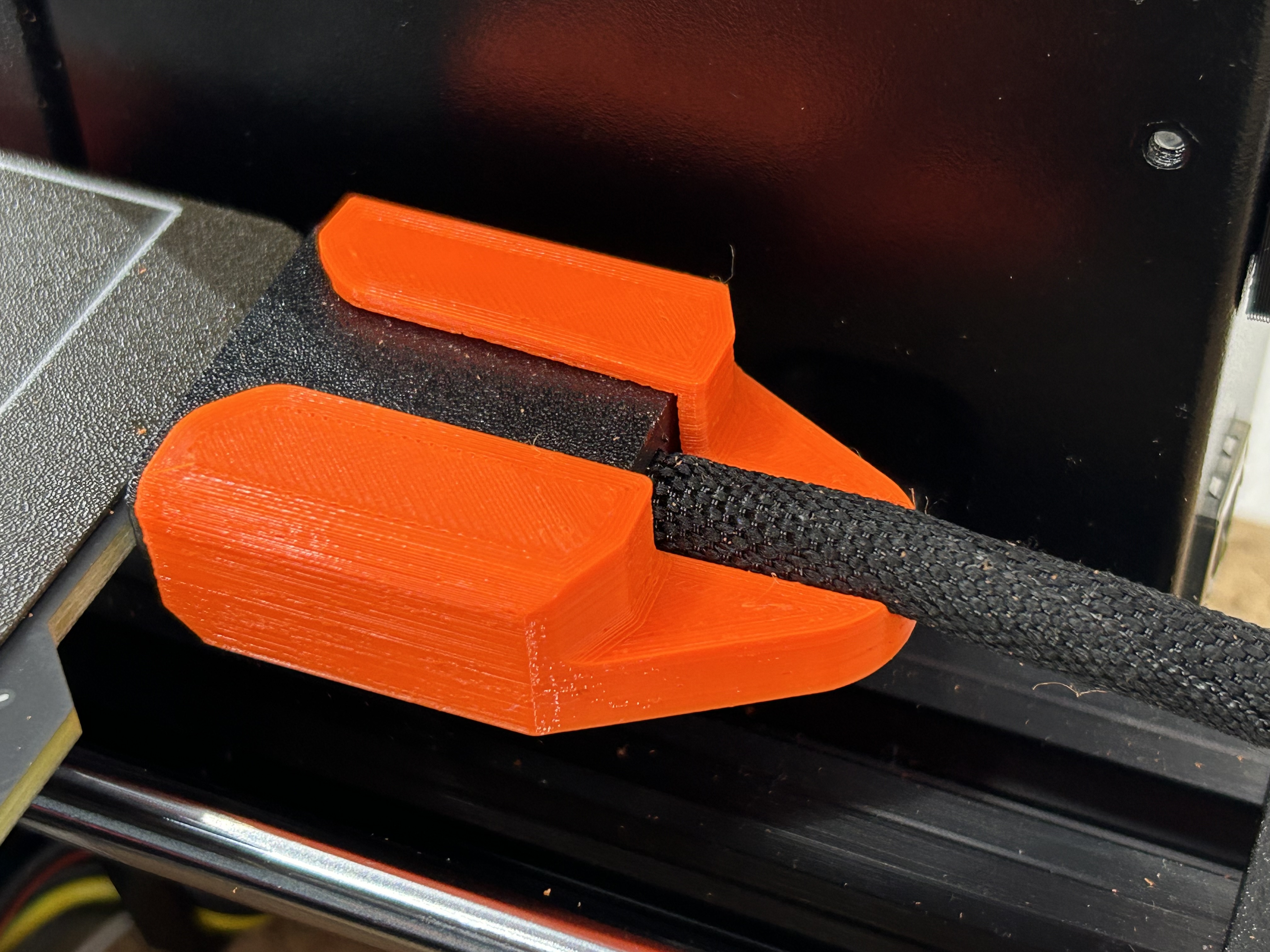 Mk4 Cable Support 3D model thumbnail