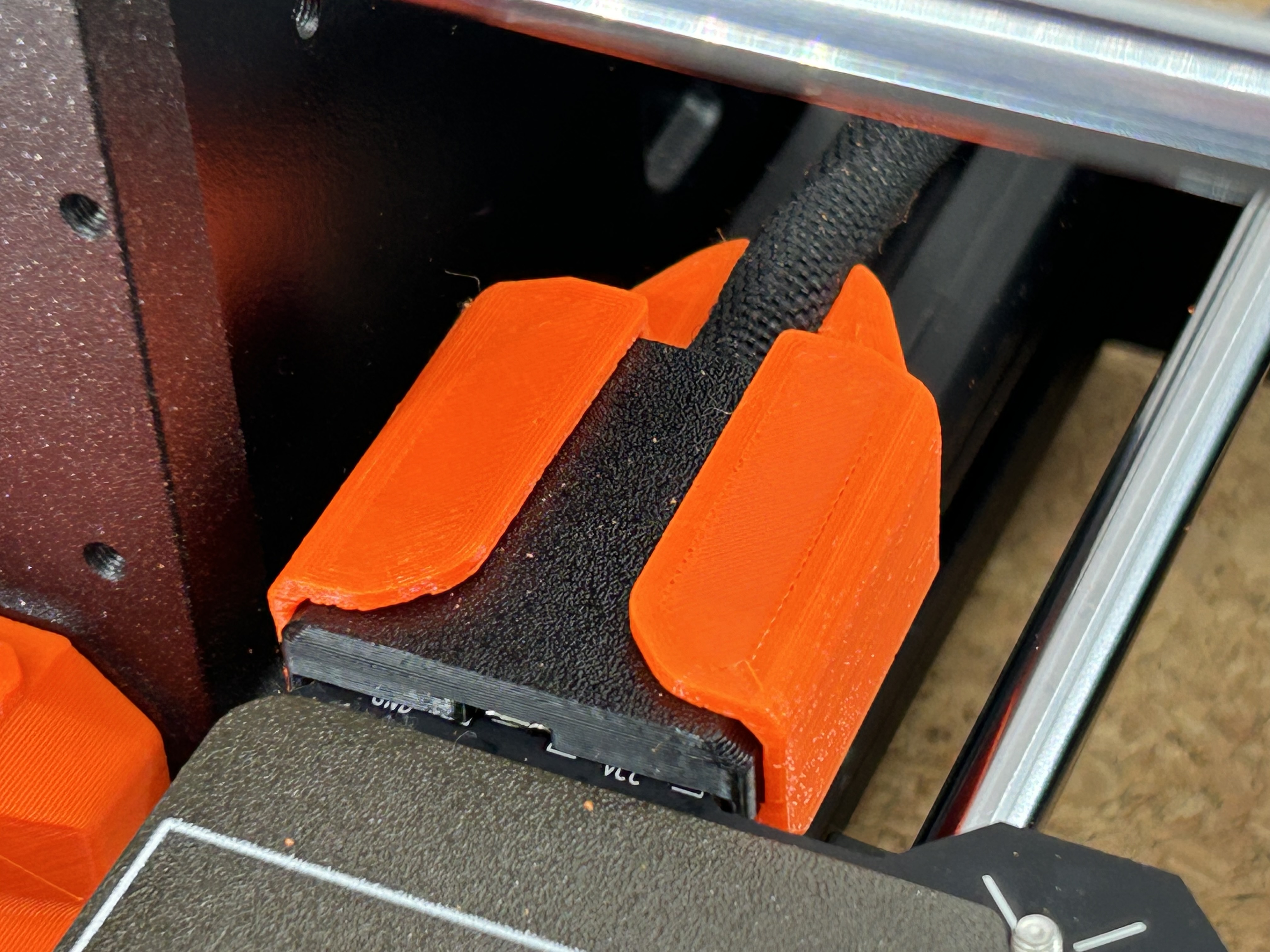 Miniatura 3 do modelo 3D Mk4 Cable Support