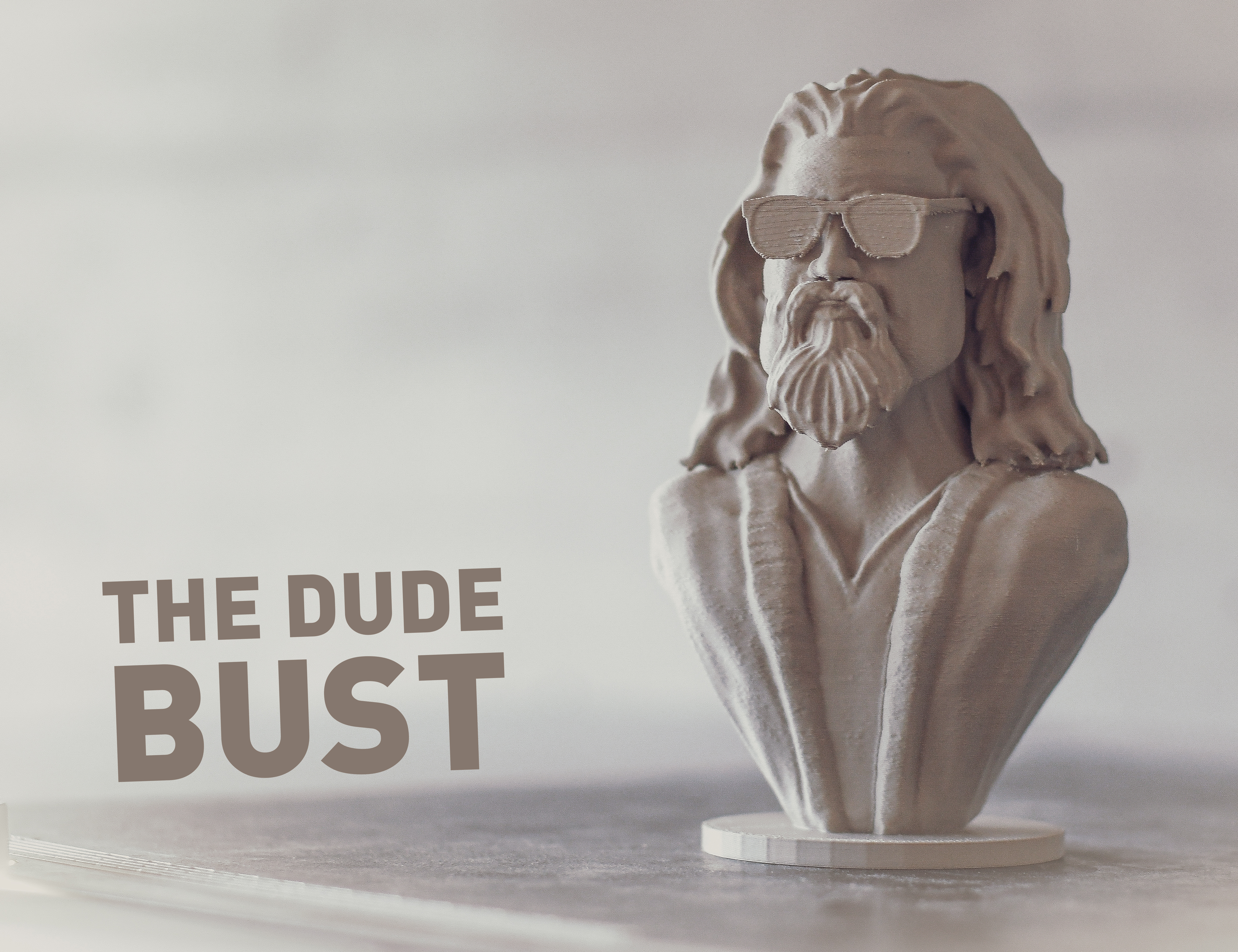 The Big Lebowski - The Dude - Bust