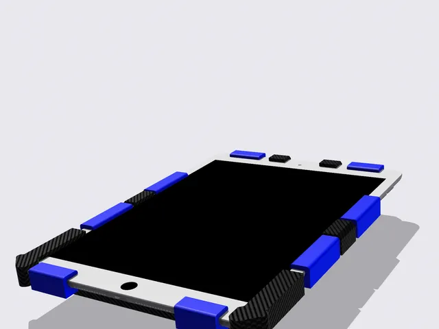 iPad 7,8,9 case with hand strap