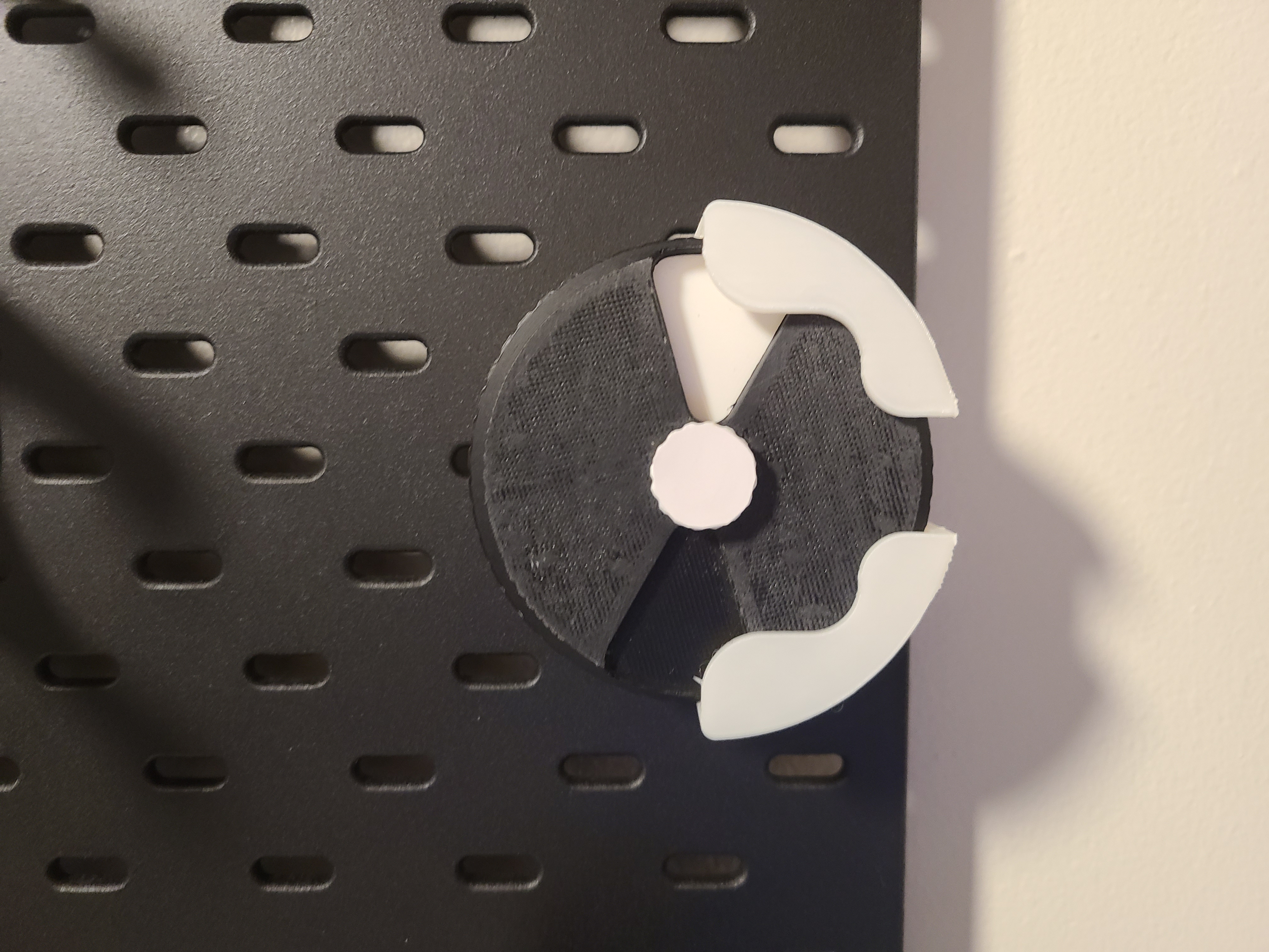 Ikea Skadis Pill Case Holder