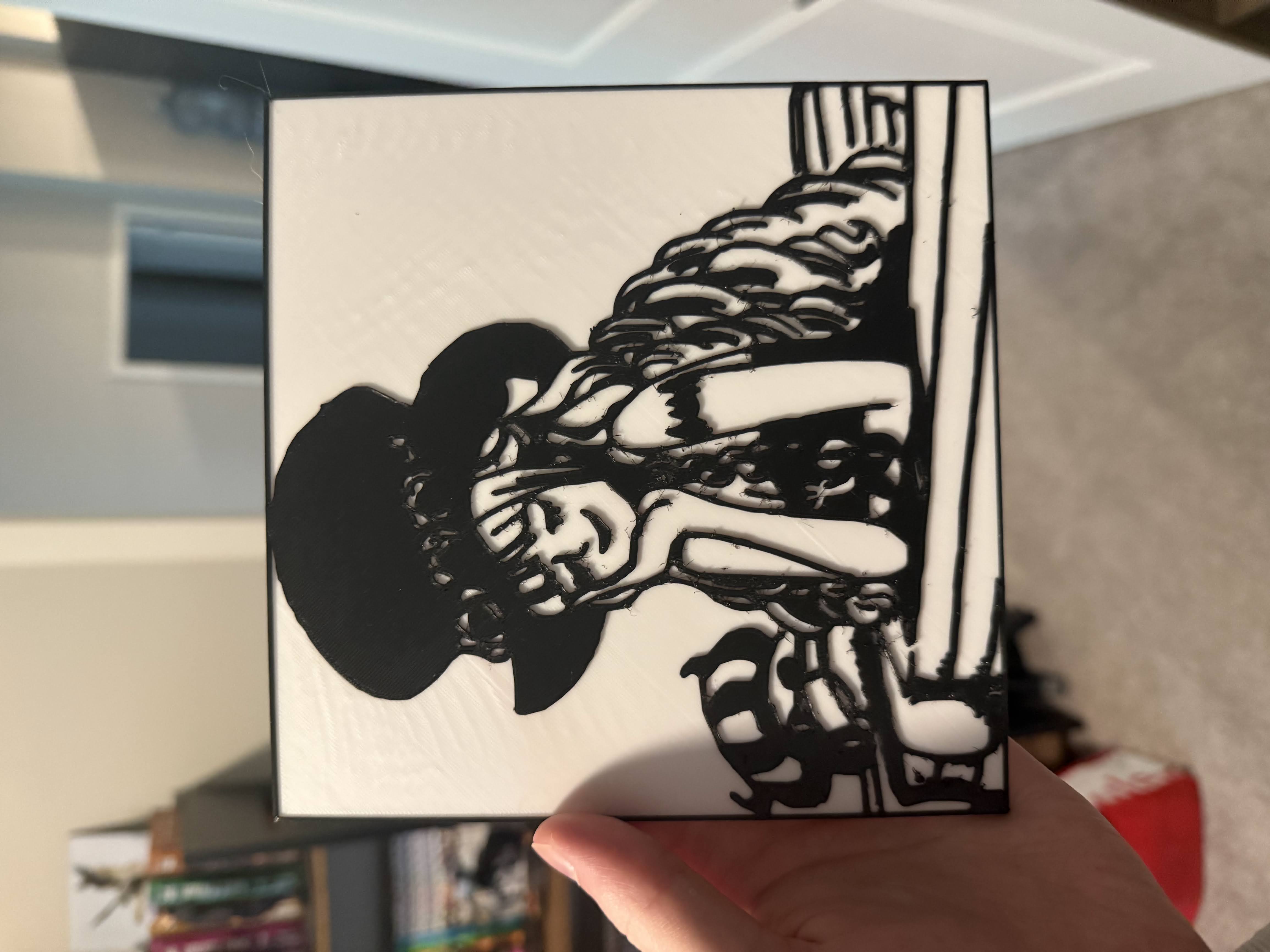 One Piece - Perona Manga Panel 2D Art