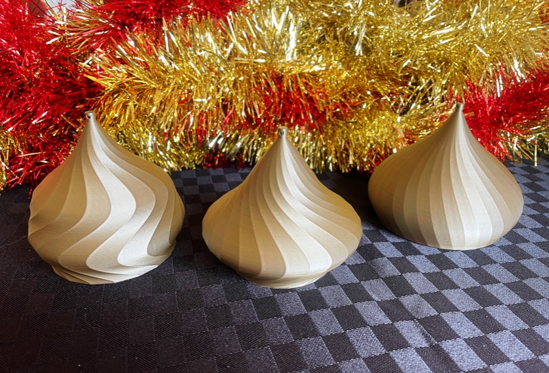 Holiday Baubles/Table Decorations