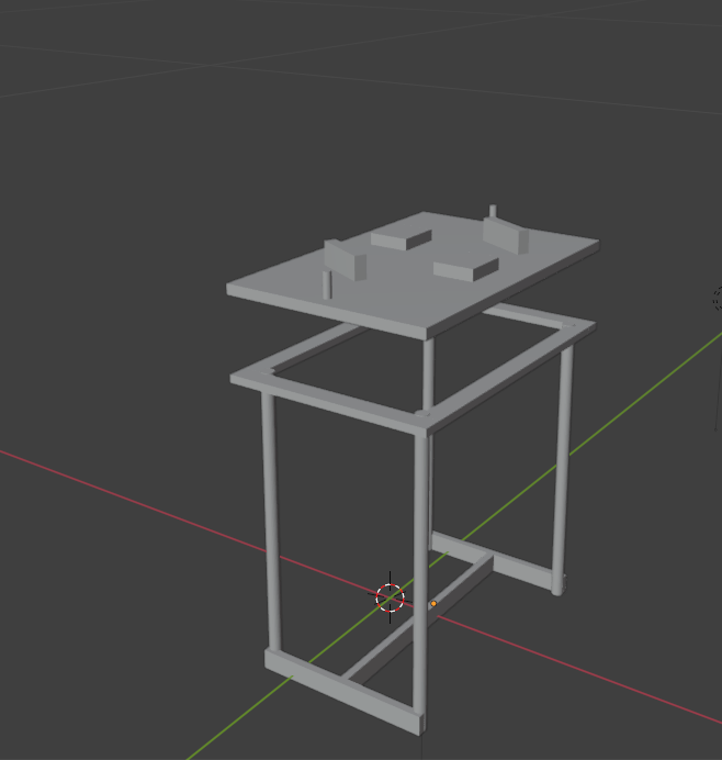 Mini Armwrestling Table