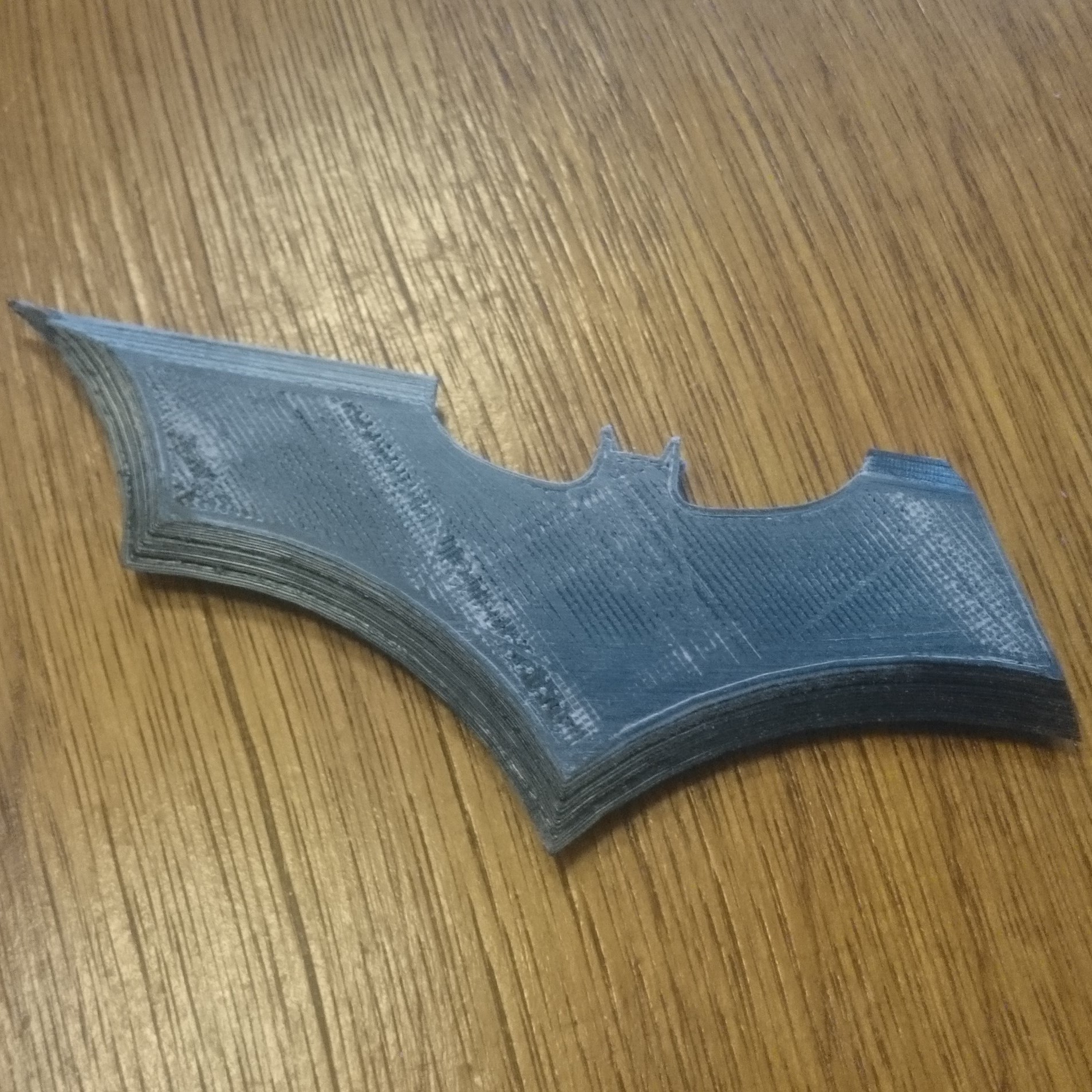 Miniatura 2 do modelo 3D Batrang Magnet