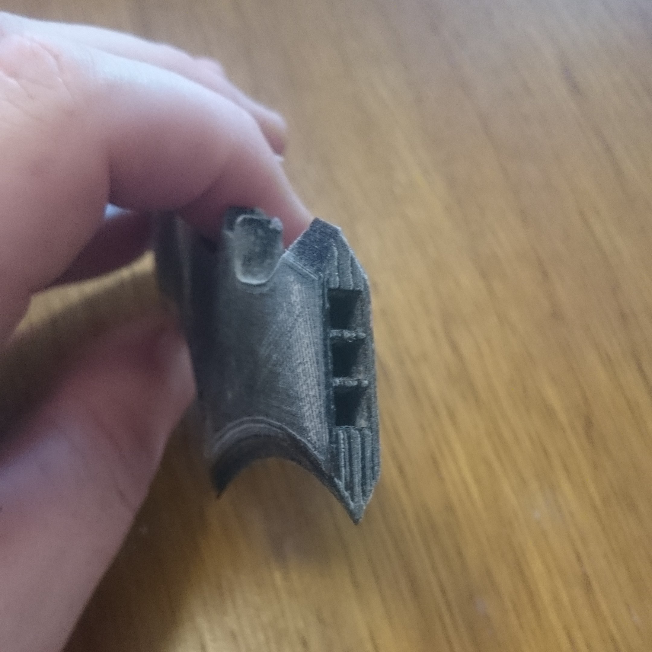 Miniatura 3 do modelo 3D Batrang Magnet
