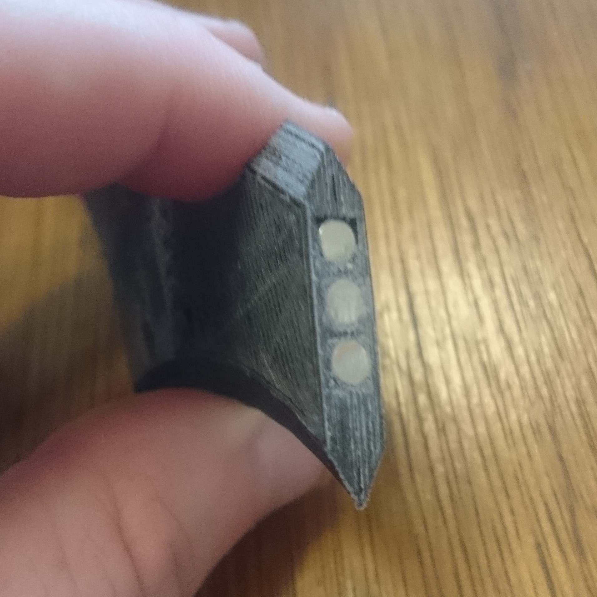 Miniatura 5 do modelo 3D Batrang Magnet
